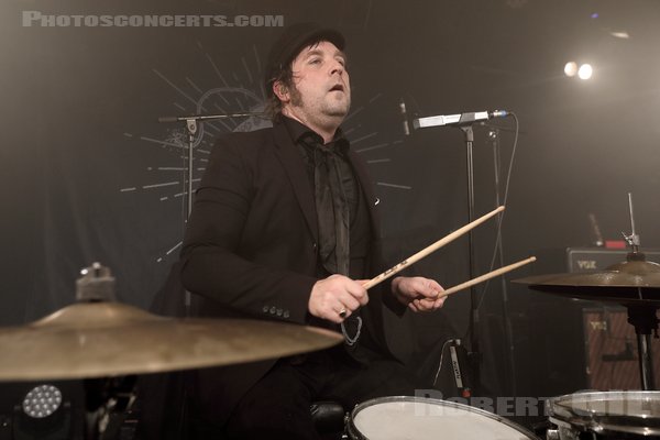 THE COURETTES - 2024-02-07 - PARIS - La Maroquinerie - 